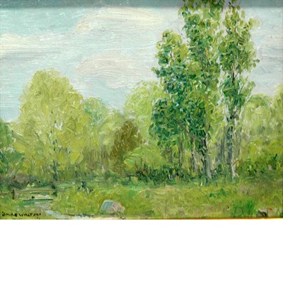 Lot 95 - Emile Walters American, 1893-1977 Spring...