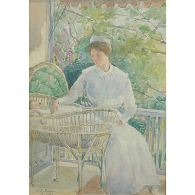 Lot 63 - Rhoda Holmes Nicholls American/British,...