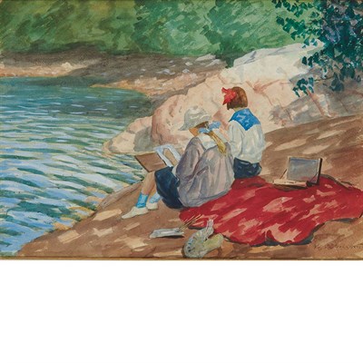 Lot 50 - William Wallace Gilchrist Jr. American,...
