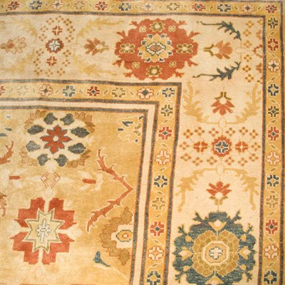 Lot 601 - Mahal Style Carpet Egypt, contemporary The...