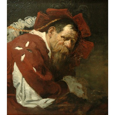 Lot 38 - Frank Duveneck American, 1849-1919 The...