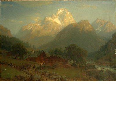 Lot 25 - Johann Jakob Vollweider German, 1834-1891...