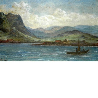 Lot 37 - Alexander Ferdinand Wust American, 1837-1876...
