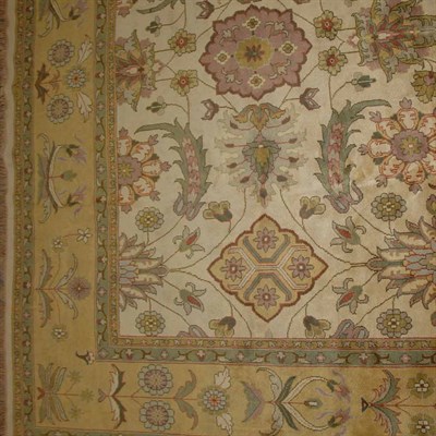 Lot 405 - Sultanabad Style Carpet India, contemporary...