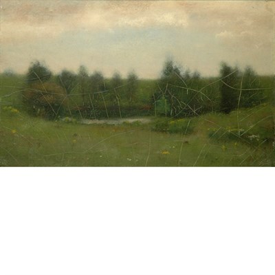 Lot 6 - American School 19th Century Field in the...