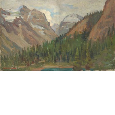 Lot 41 - George Bertrand Mitchell American, 1874-1966...