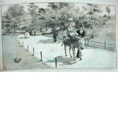 Lot 66 - George Timothy Tobin American, 1864-1956 (i) A...