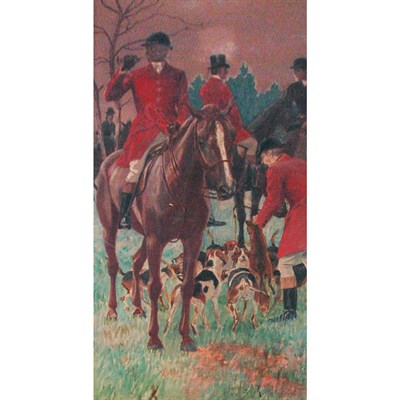 Lot 51 - Max Francis Klepper American, 1861-1907 Fox...