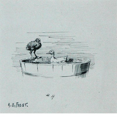 Lot 93 - Arthur Burdett Frost American, 1851-1928 (i)...