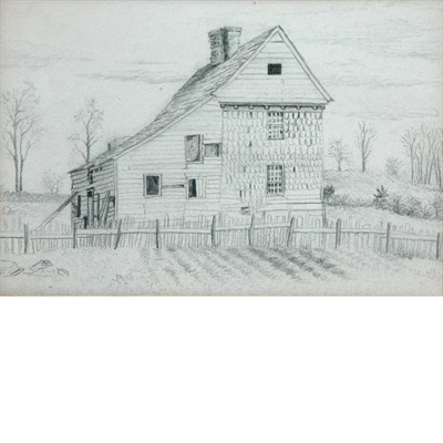 Lot 51 - American School 19th/20th Century Landscape...