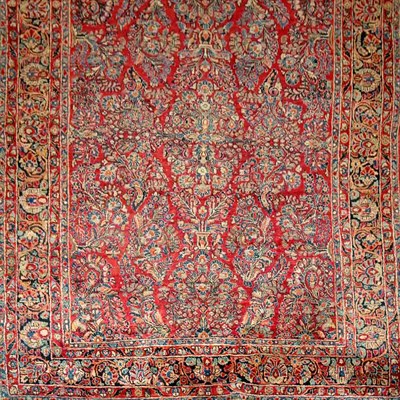 Lot 851 - Sarouk Carpet North Persia, circa 1925 The...