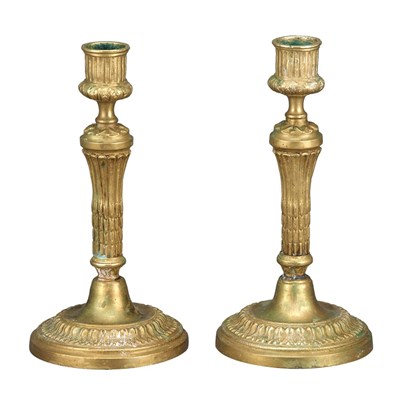 Lot 1238 - Pair of Neoclassical Style Gilt-Bronze...