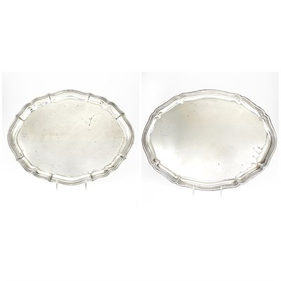 Lot 1355 - Two Continental 800 and 835 Quality Silver...