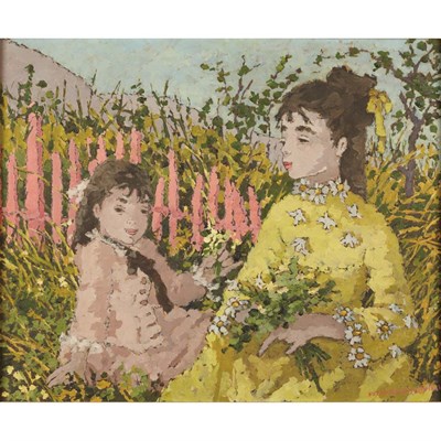 Lot 79 - Suzanne Eisendieck French, 1908-1998 Jardin a...