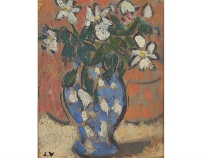 Lot 57 - Louis Valtat French, 1869-1952 Vase de Fleures...