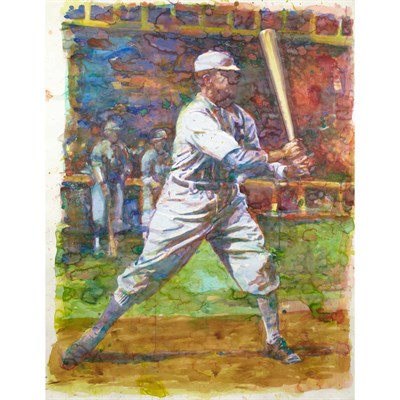 Lot 114 - Lance Richbourg American, b. 1938 William...