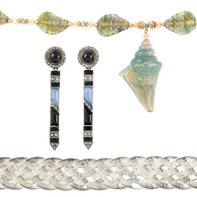 Lot 939 - Group of Costume Jewelry