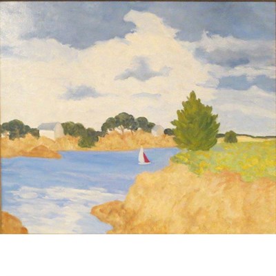 Lot 52 - Marie-Lucie Nessi-Valtat French, 1900-1992...