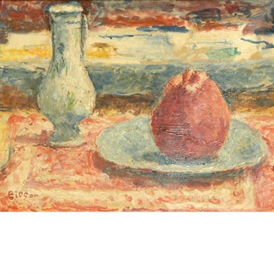 Lot 32 - Arthur Fillon French, 1900-1974 Pomme Signed...