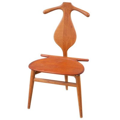 Lot 254 - Hans Wegner Danish, 1914-2007 Valet Chair,...