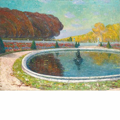 Lot 31 - Paul Leduc Belgian, 1876-1943 Le Grand Bassin...