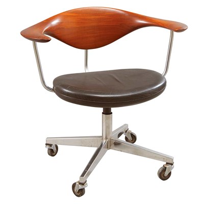Lot 250 - Hans Wegner Danish, 1914-2007 Swivel Chair,...