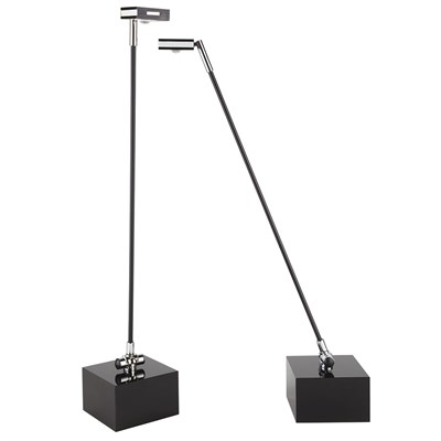 Lot 235 - 21st Century Design Pair of Desk Lamps Painted...