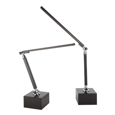 Lot 160 - 21st Century Design Pair of Desk Lamps Plastic,...