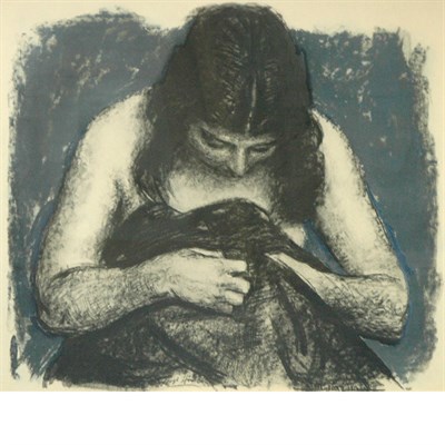 Lot 33 - Joseph Hirsch American, 1910-1981 After the...