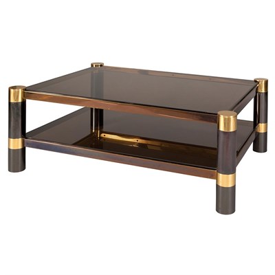 Lot 244 - Karl Springer American, 1931-1991 Low Table,...