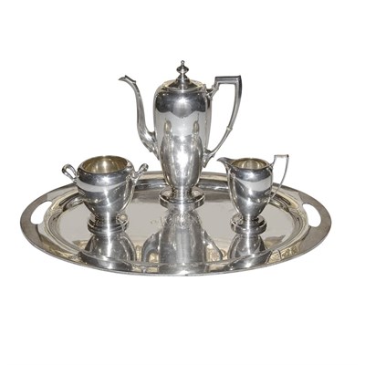Lot 1364 - Reed & Barton Sterling Silver Four-Piece...