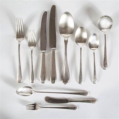 Lot 1349 - Towle Sterling Silver Flatware Service In the...
