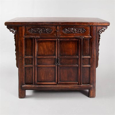 Lot 635 - Chinese Laohuali Kang Table 18th/19th Century...