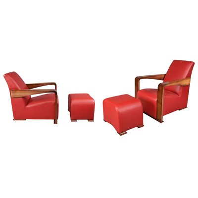 Lot 138 - Hugues Chevalier French, est. 1978 Pair of...