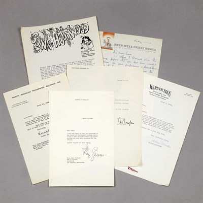 Lot 1149 - [CRAWFORD, JOAN] Group of about twenty-five...