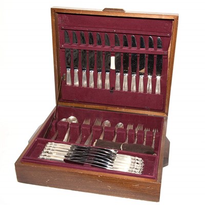 Lot 279 - International Sterling Silver Flatware Service...
