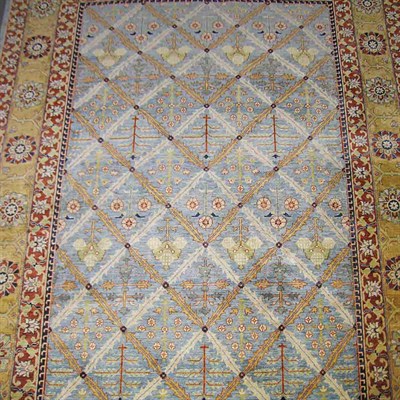 Lot 592 - Peshawar Carpet Pakistan, contemporary The sky...