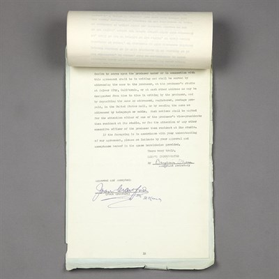 Lot 1116 - [CRAWFORD, JOAN] Loew's Incorporated...