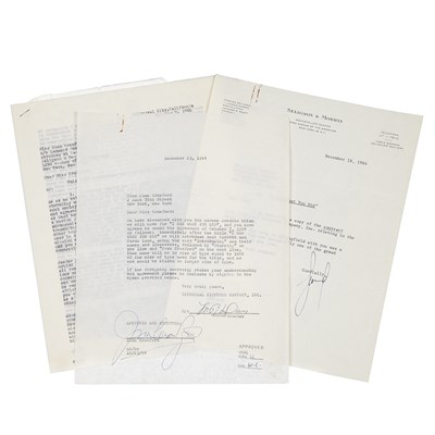 Lot 1117 - [CRAWFORD, JOAN] Two Universal Pictures...