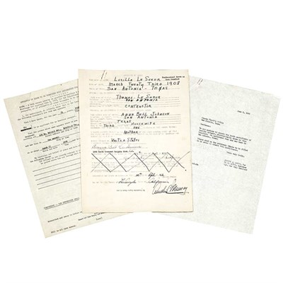 Lot 1139 - [CRAWFORD, JOAN] LE SUEUR, ANNA (Mother of...