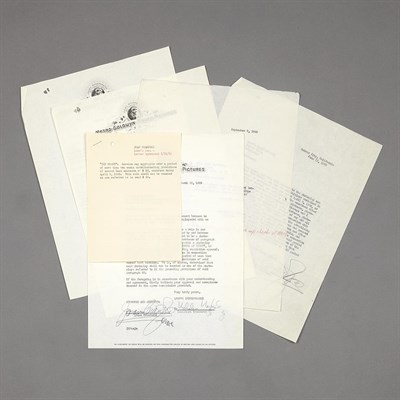 Lot 1123 - [CRAWFORD, JOAN] Metro-Goldwyn-Mayer Pictures...