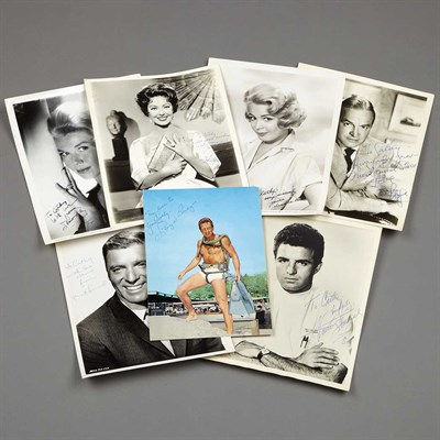Lot 1148 - [CRAWFORD, JOAN] CRAWFORD, CATHY. Group of...