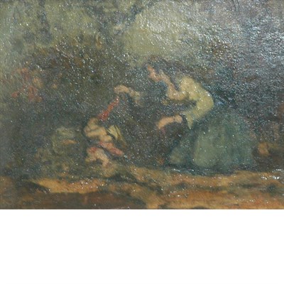 Lot 45 - Attributed to Narcisse Virgile Diaz de la Pena...