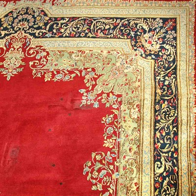 Lot 490 - Kirman Carpet Southeast Iran, mid 20th century...