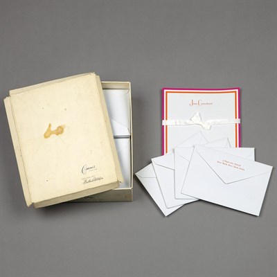 Lot 1144 - [CRAWFORD, JOAN] Box of Crawford's...