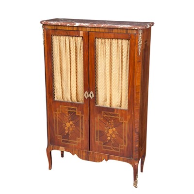 Lot 800 - Transitional Louis XV/XVI Style Gilt-Metal...