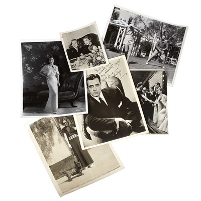 Lot 1115 - [CRAWFORD, JOAN] Archive of photographs...