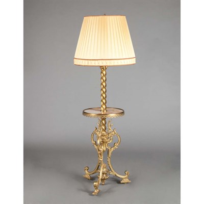 Lot 766 - Transitional Louis XV/XVI Style Gilt-Metal and...