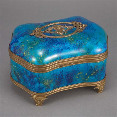 Lot 753 - Paul Millet and Sevres Gilt-Bronze Mounted...