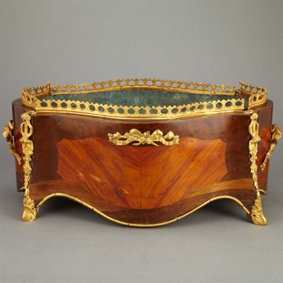 Lot 215 - Napoleon III Gilt-Metal Mounted Walnut...